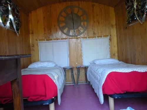 Hotel Le Git'An Roulotte Bessey Pokój zdjęcie